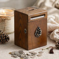 Tirelire Artisanale En Bois