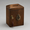 Tirelire Artisanale En Bois