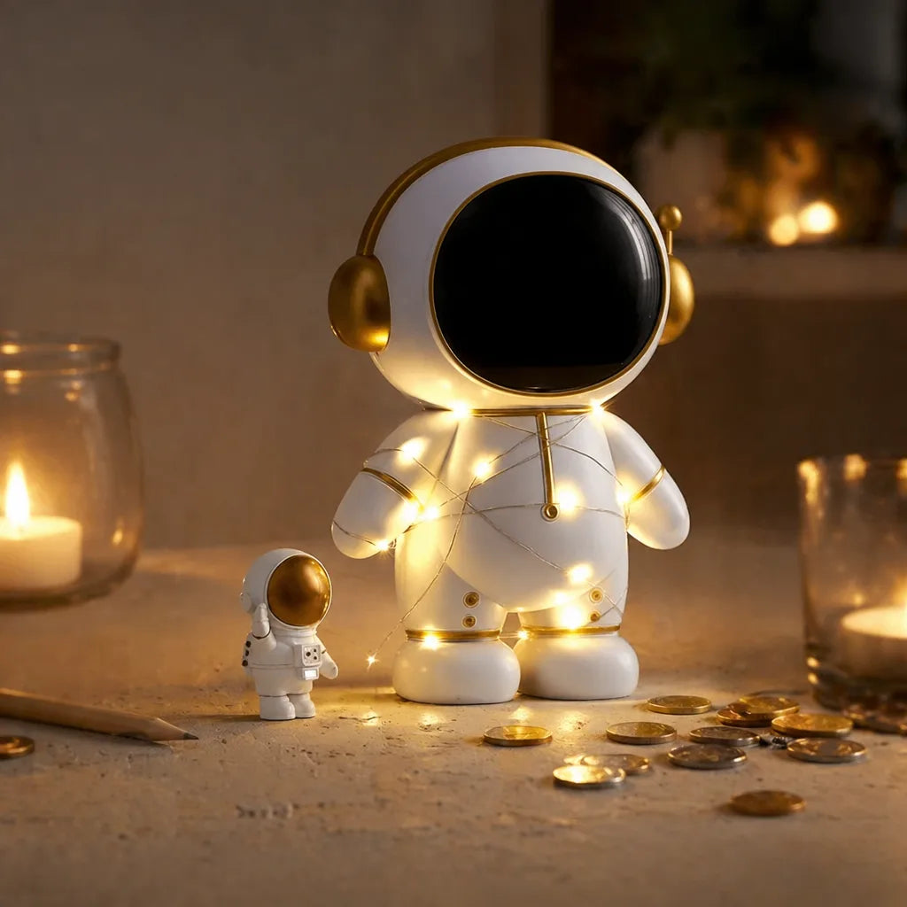 Tirelire Astronaute