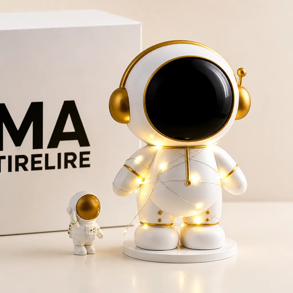 Tirelire Astronaute