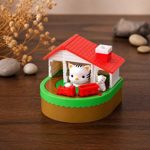 Tirelire Automatique Chat