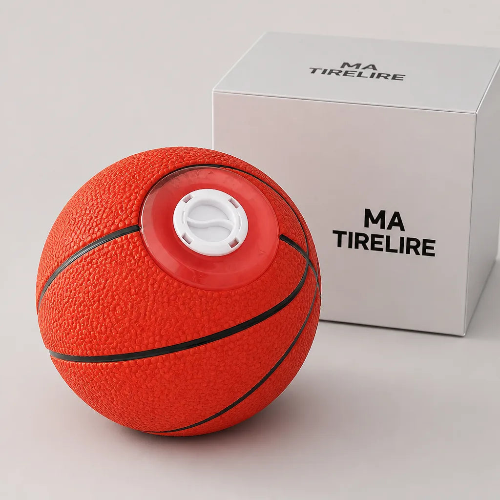 Tirelire Ballon De Basket