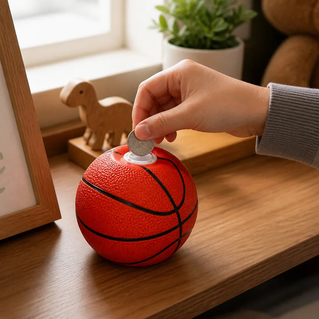 Tirelire Ballon De Basket