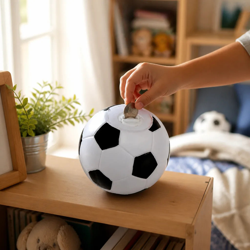 Tirelire Ballon De Foot