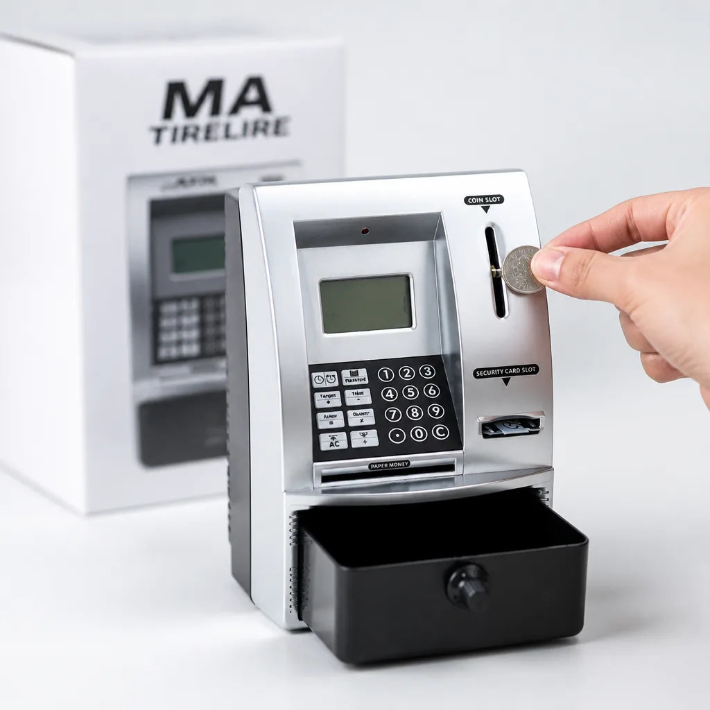Tirelire Banque Électronique