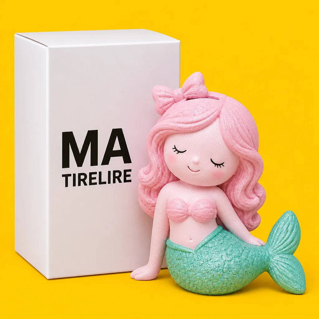 Tirelire Bébé Fille