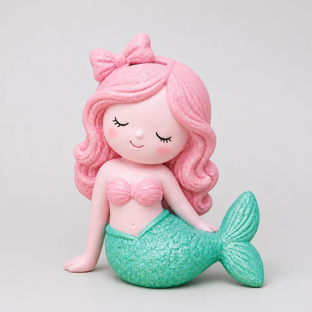 Tirelire Bébé Fille
