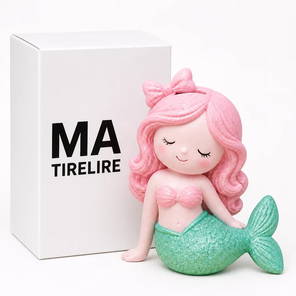 Tirelire Bébé Fille