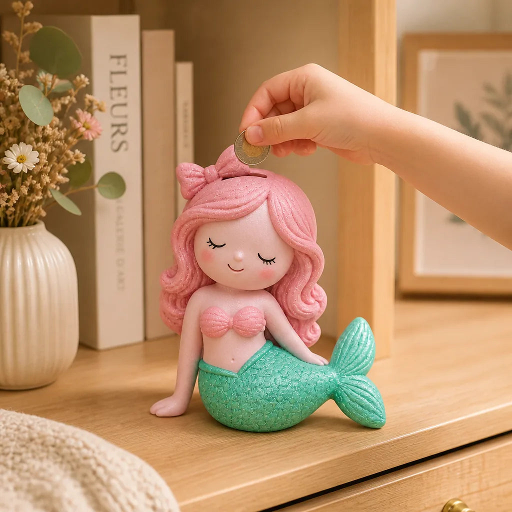 Tirelire Bébé Fille