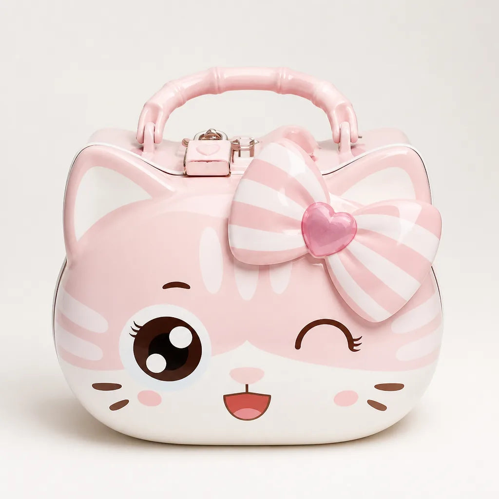 Tirelire Boite Chat