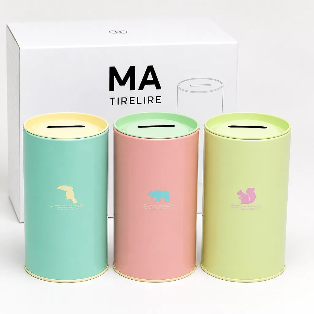 Tirelire Boîte De Conserve