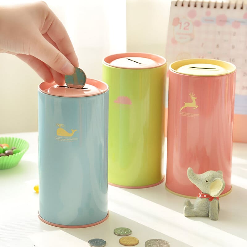 Tirelire Boîte De Conserve