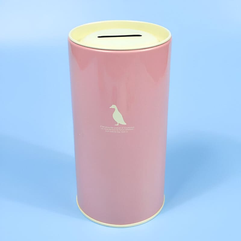 Tirelire Boîte De Conserve