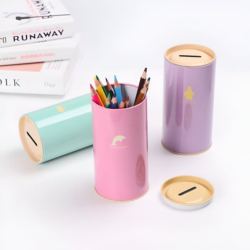 Tirelire Boîte De Conserve