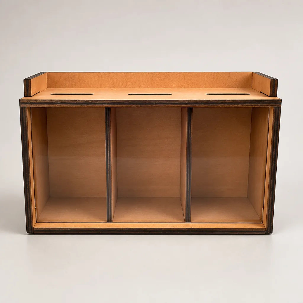 Tirelire Boite Transparente