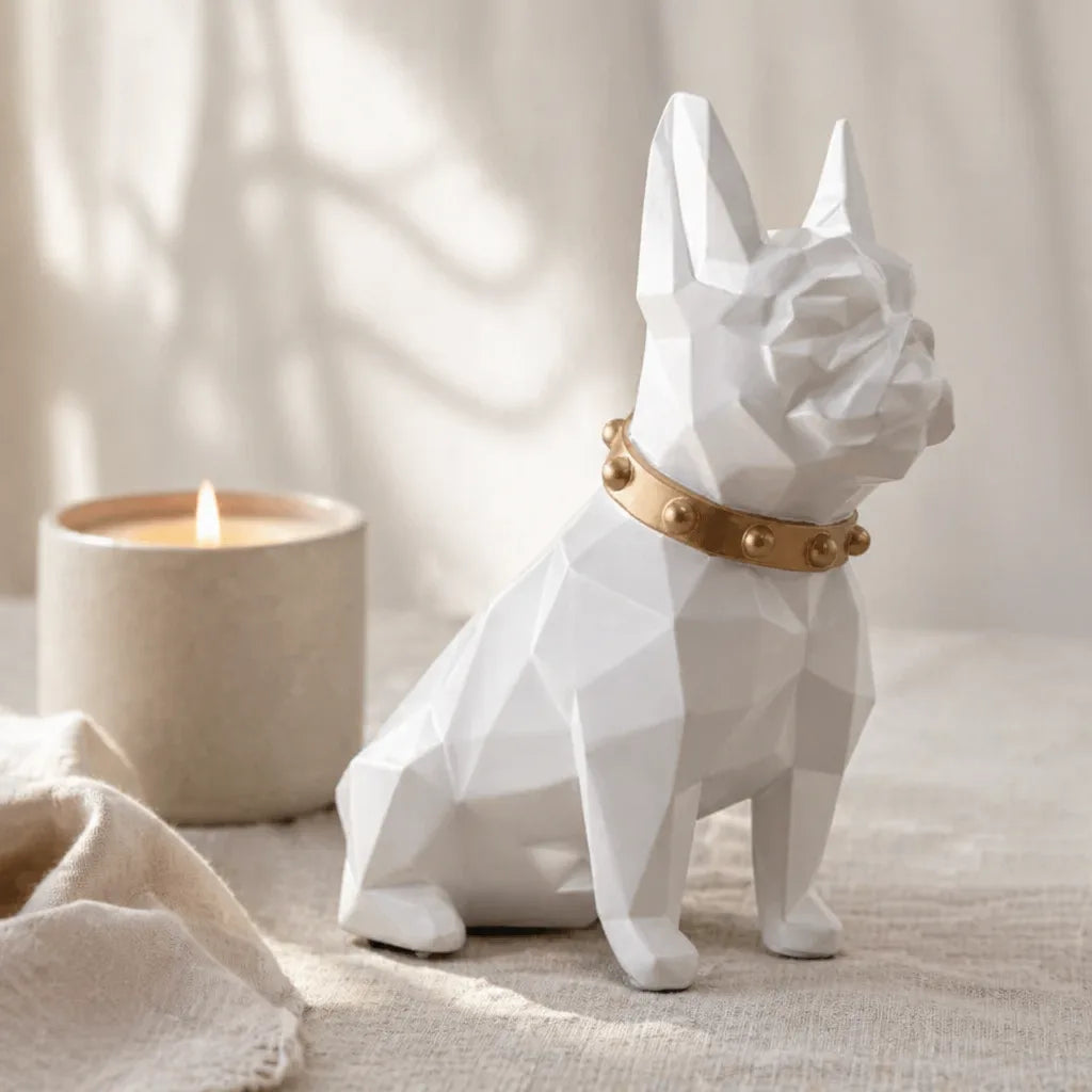 Tirelire Bouledogue