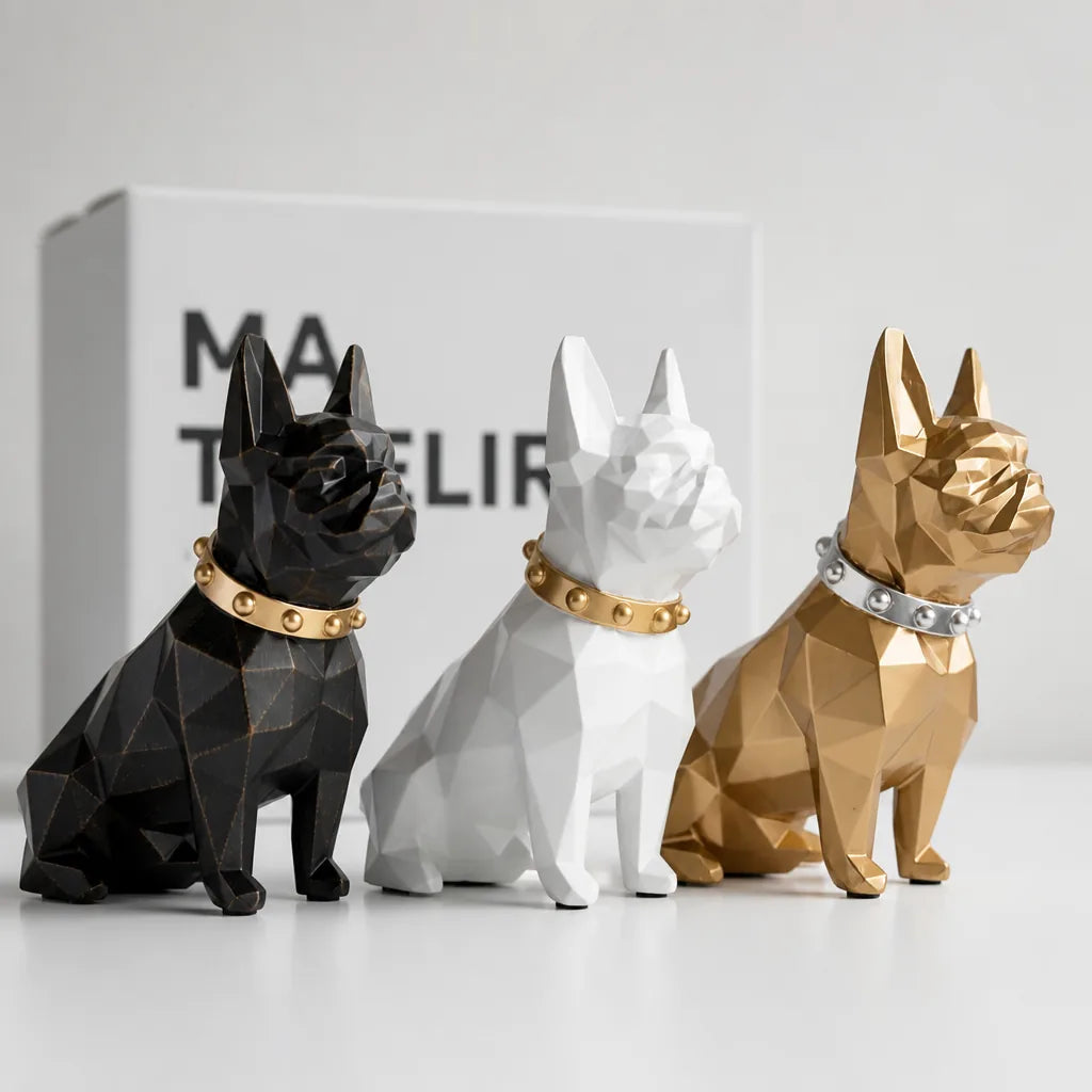 Tirelire Bouledogue