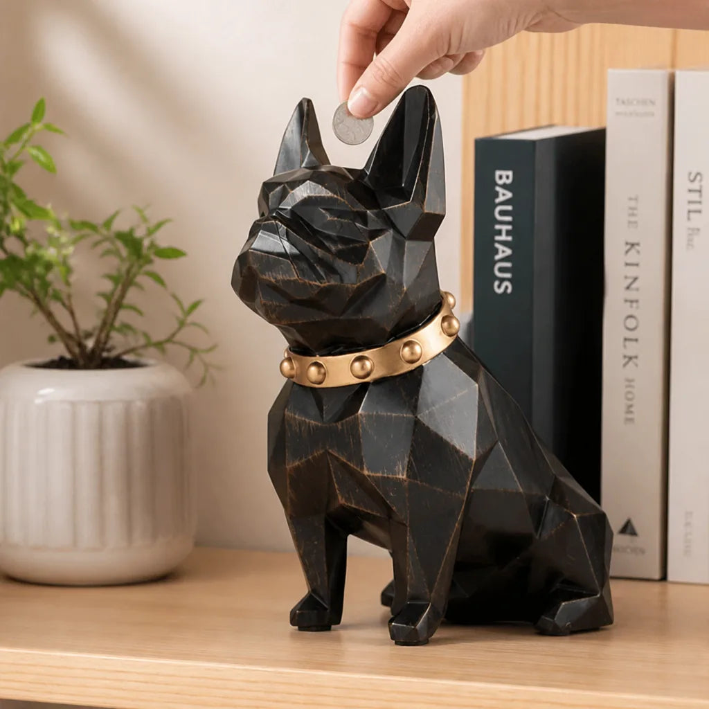 Tirelire Bouledogue