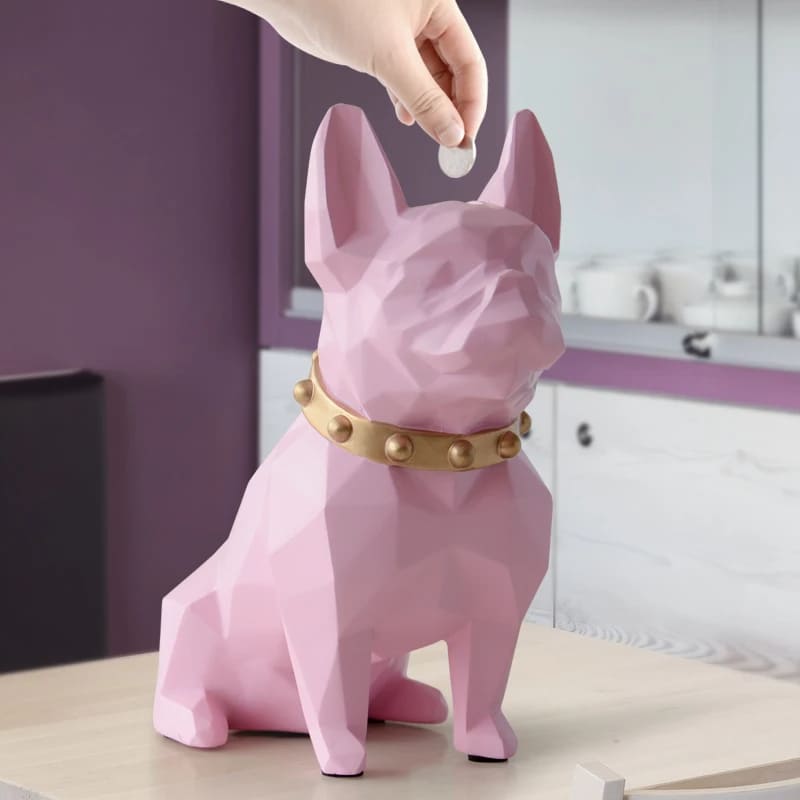 Tirelire Bouledogue