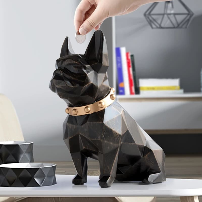 Tirelire Bouledogue