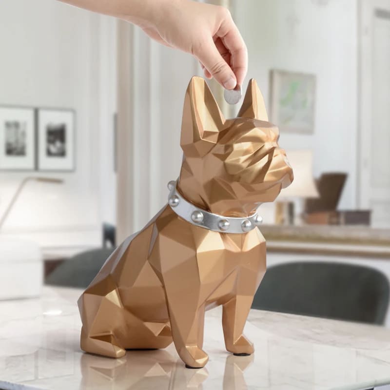 Tirelire Bouledogue