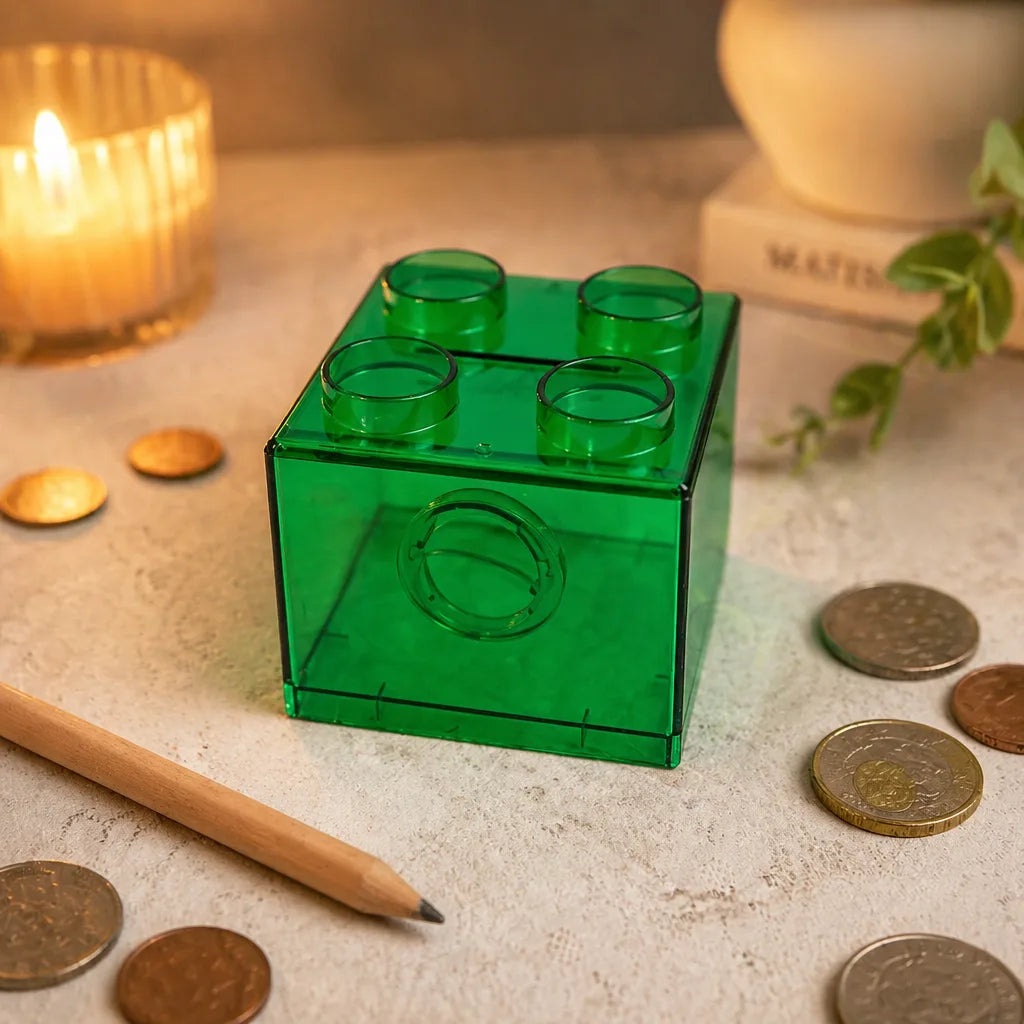 Tirelire Brique Lego