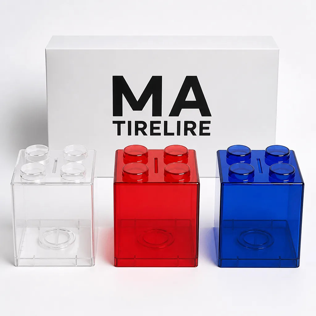 Tirelire Brique Lego