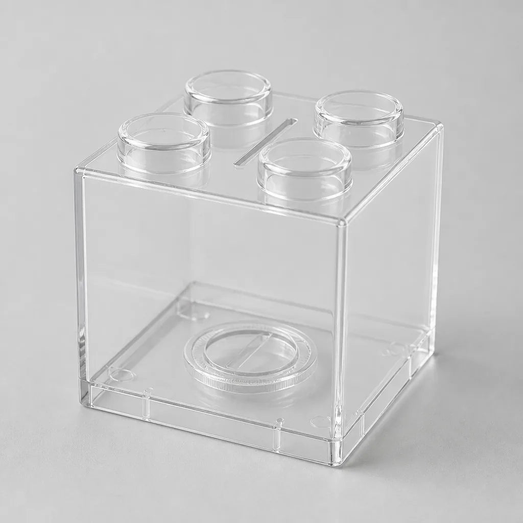 Tirelire Brique Lego