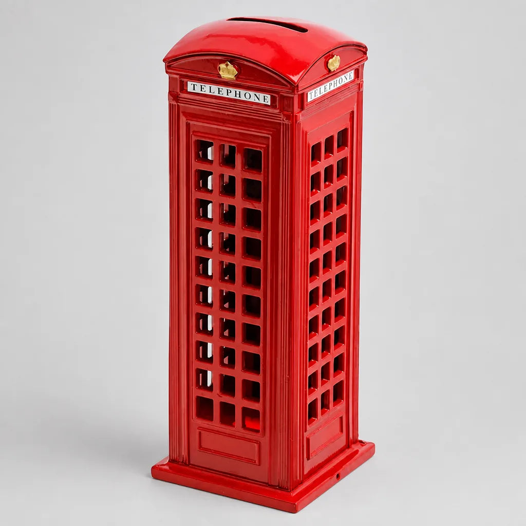 Tirelire Cabine Téléphonique Anglaise