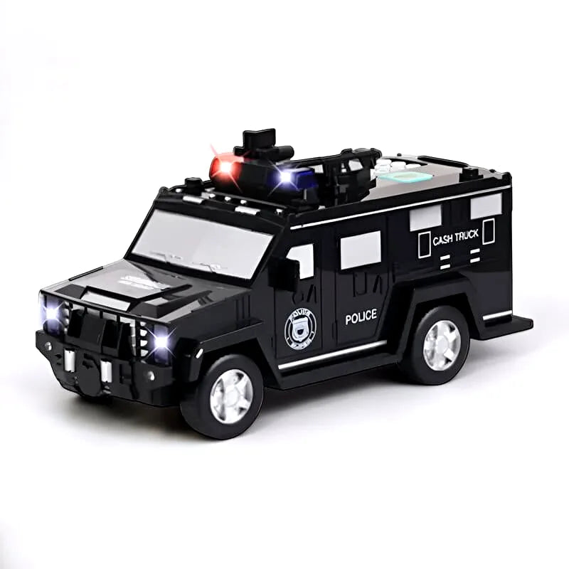 tirelire-camion-police