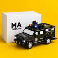 Tirelire Camion Police