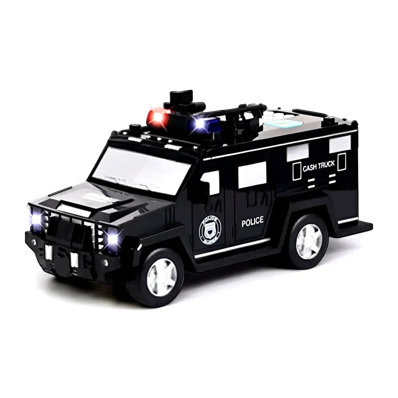 tirelire-camion-police