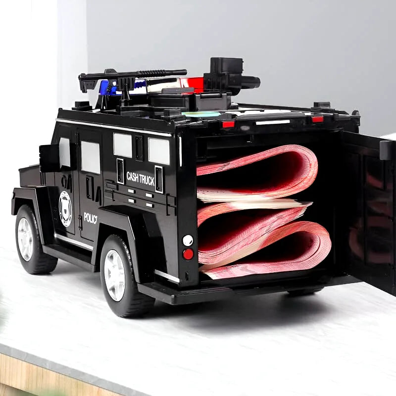 tirelire-camion-police