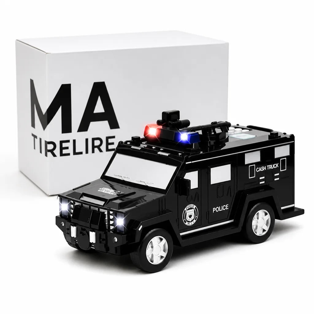 Tirelire Camion Police