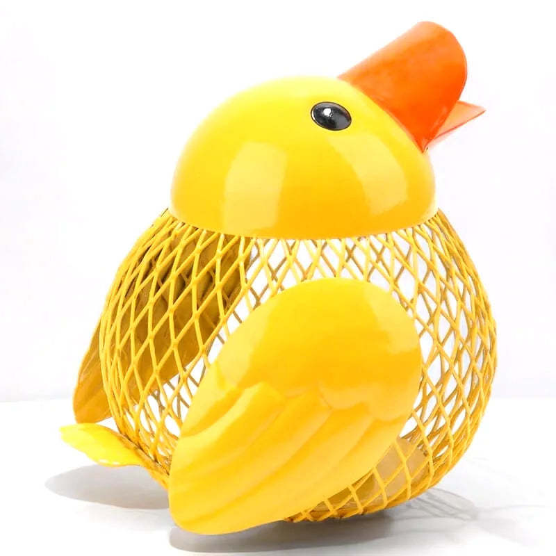 tirelire-canard-metal