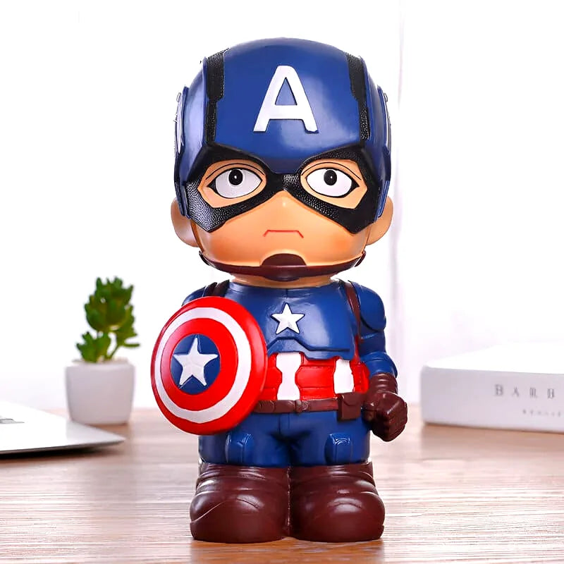 Tirelire Captain America