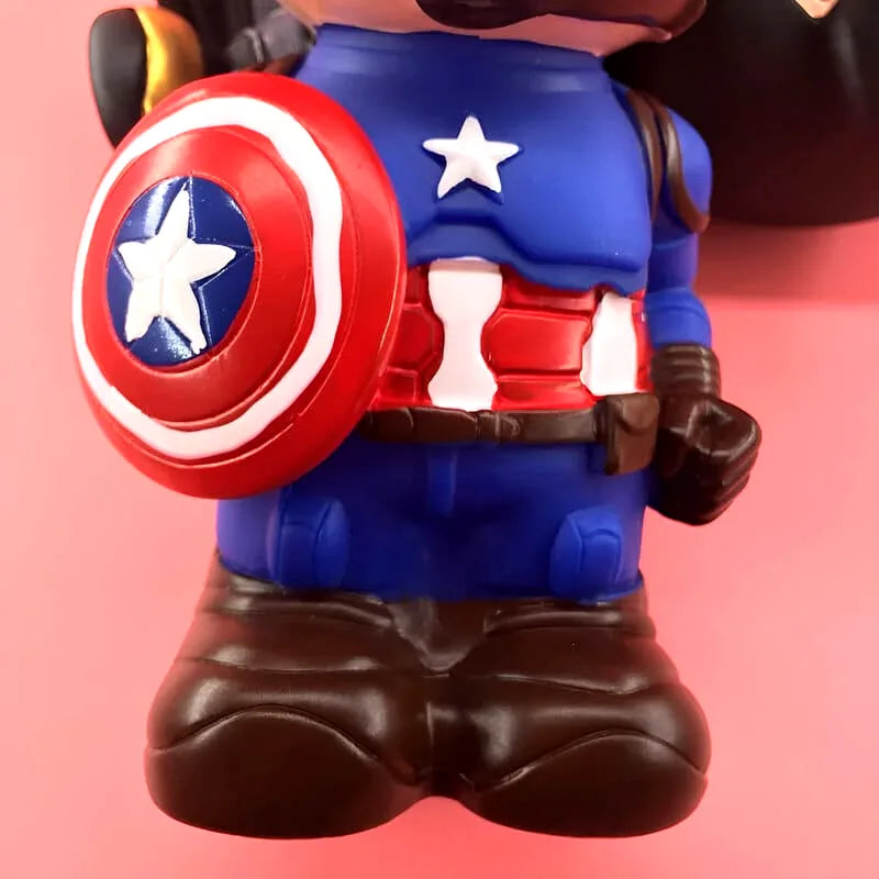 Tirelire Captain America