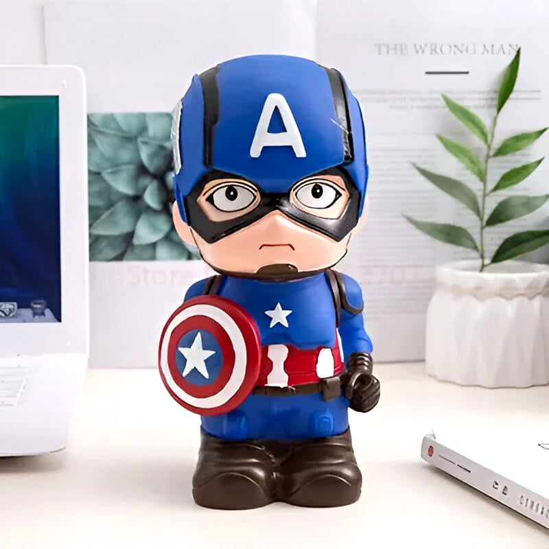 Tirelire Captain America