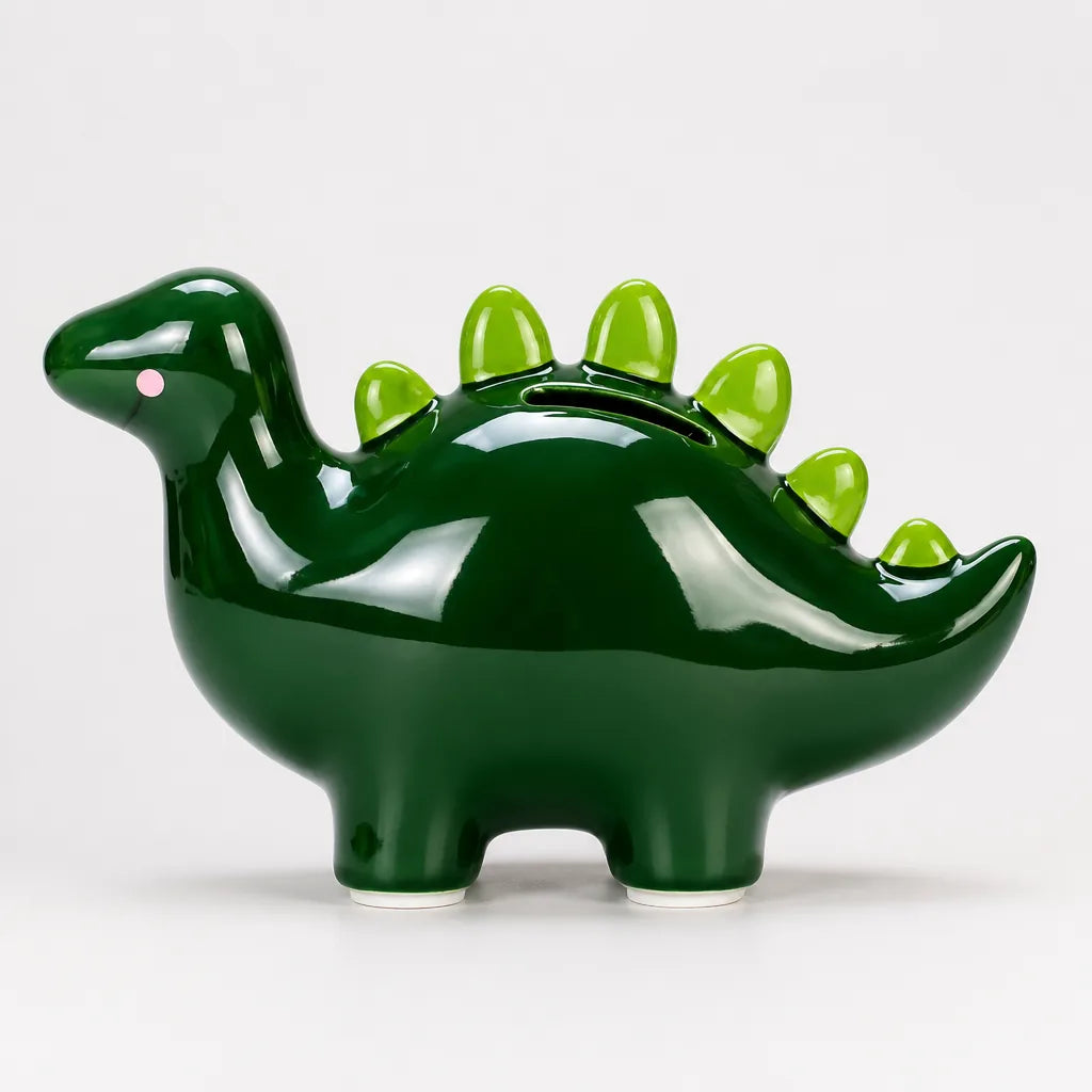 Tirelire Céramique Dinosaure