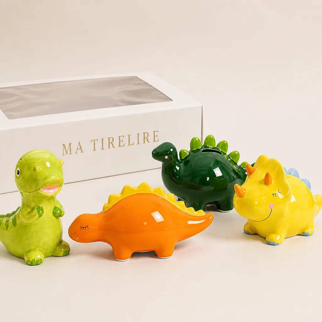 Tirelire Céramique Dinosaure