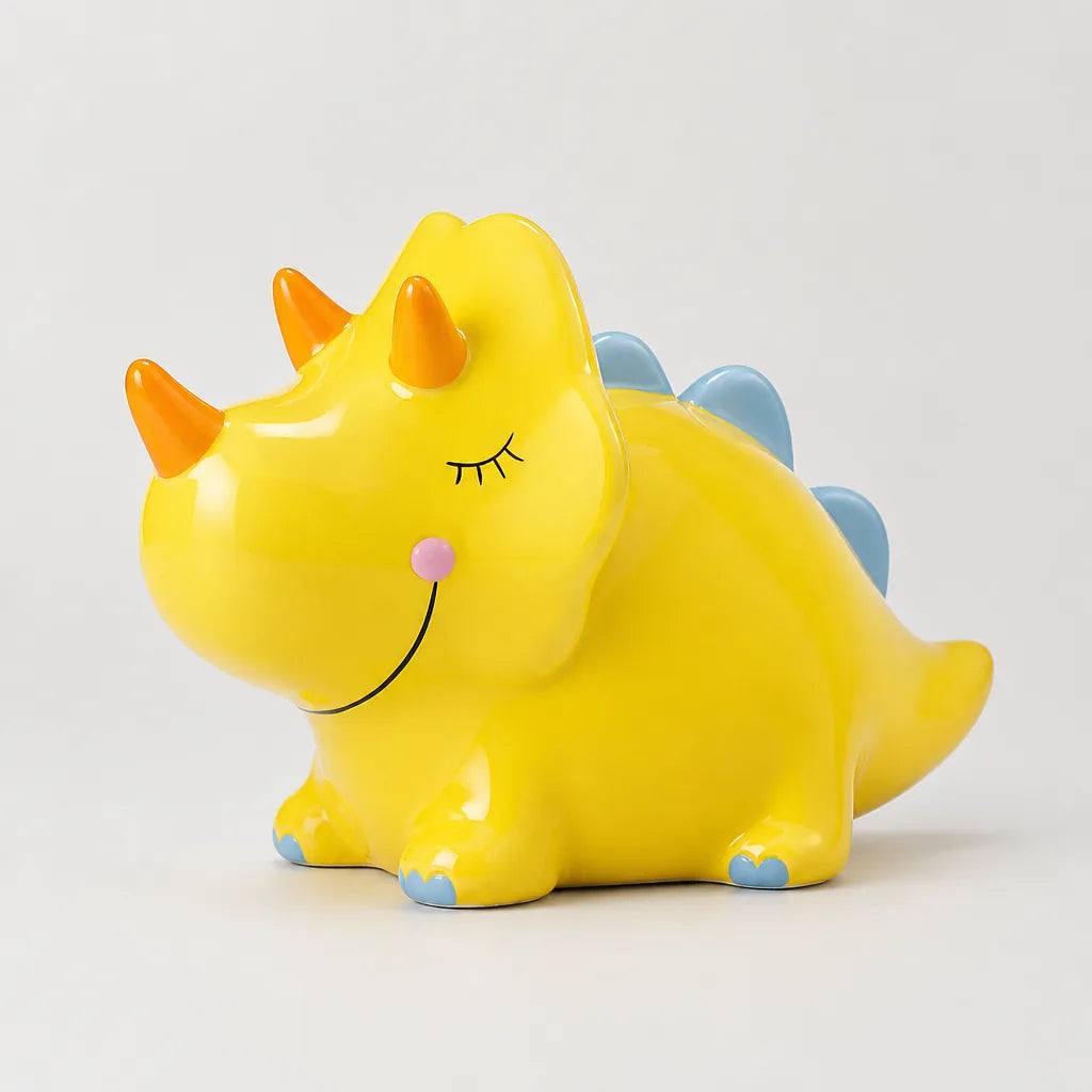 Tirelire Céramique Dinosaure