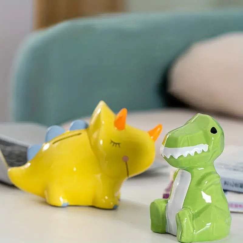 Tirelire Céramique Dinosaure ZOMBIE FAUX POSITIF tirelire ceramique dinosaure