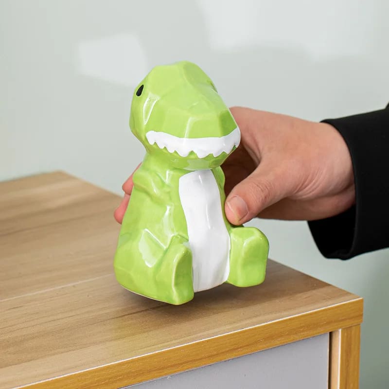 Tirelire Céramique Dinosaure ZOMBIE FAUX POSITIF tirelire ceramique dinosaure