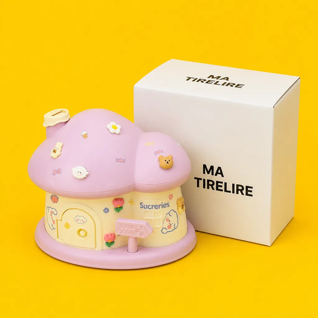 Tirelire Champignon