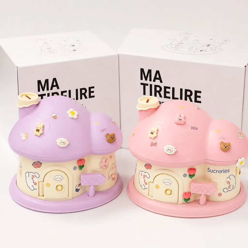 Tirelire Champignon
