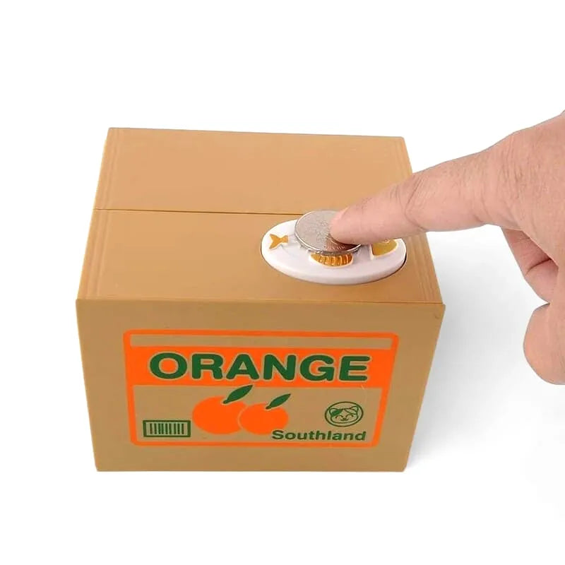 tirelire-chat-carton