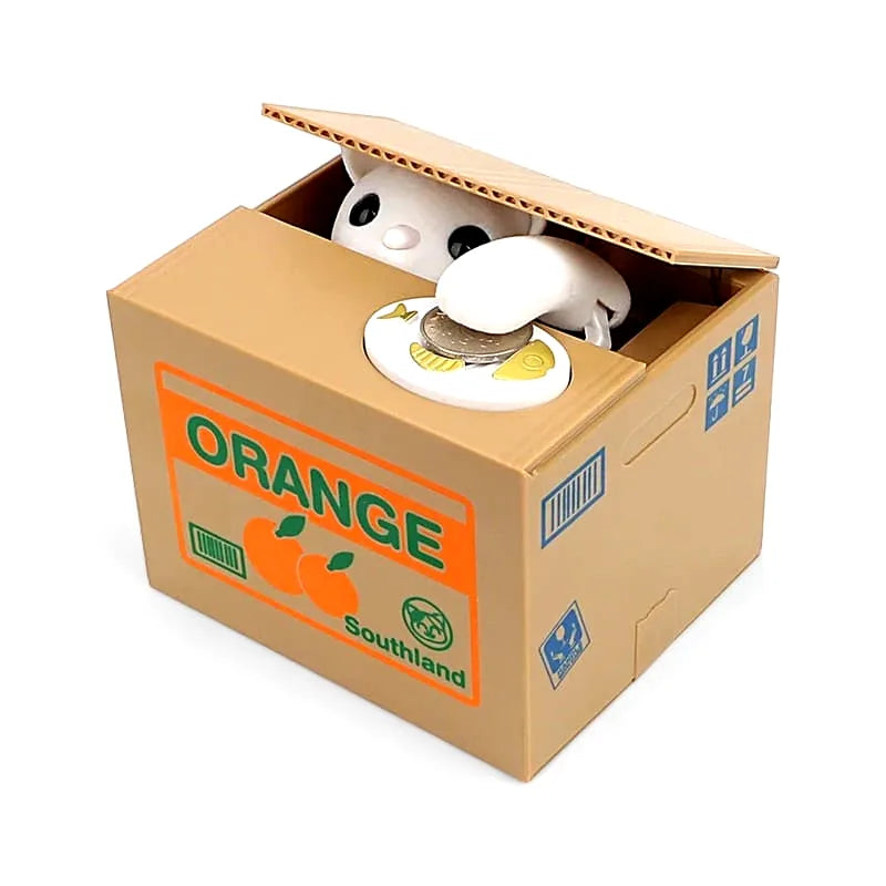 tirelire-chat-carton