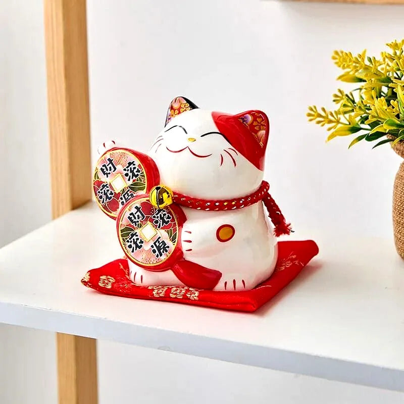 tirelire-chat-chinois