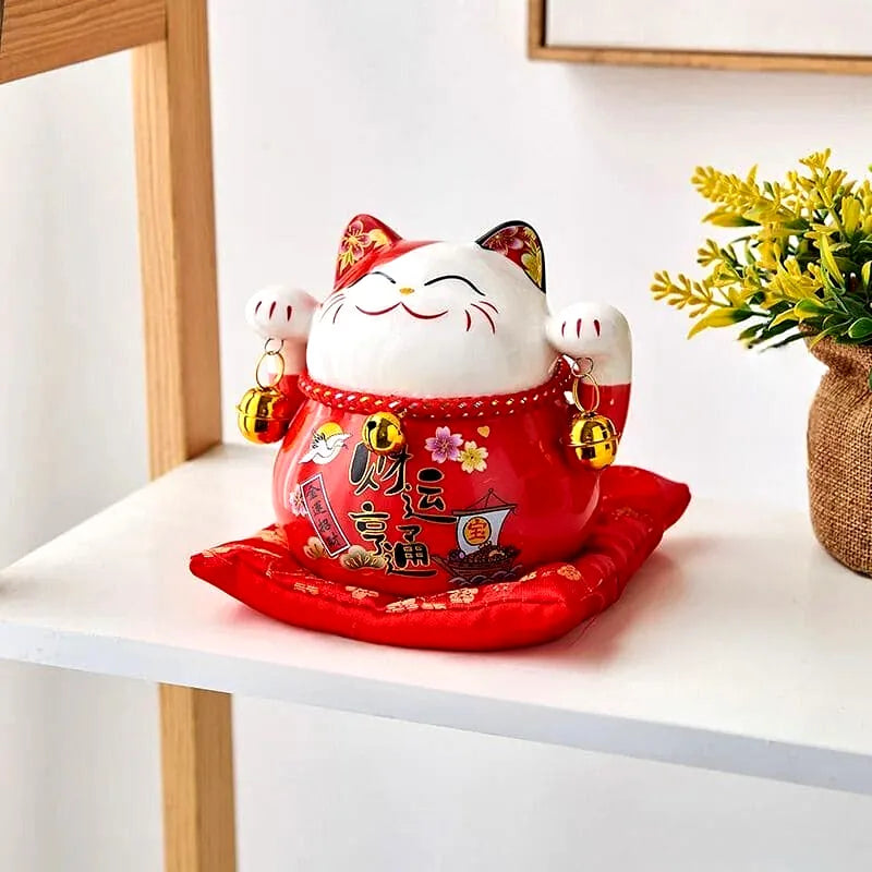 tirelire-chat-chinois