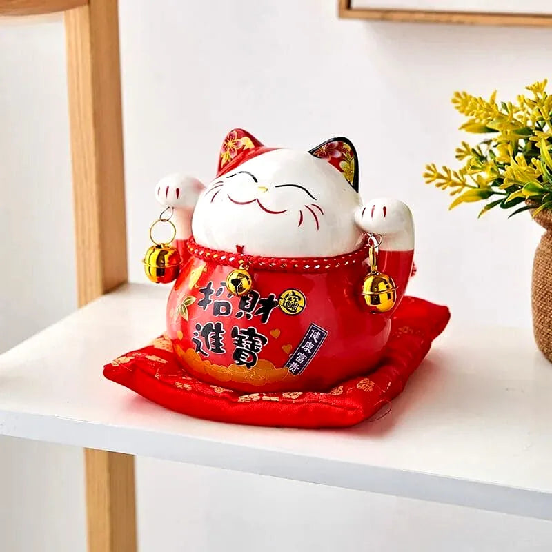 tirelire-chat-chinois